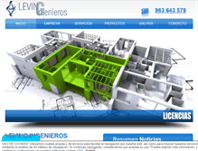 Tablet Screenshot of leving.com
